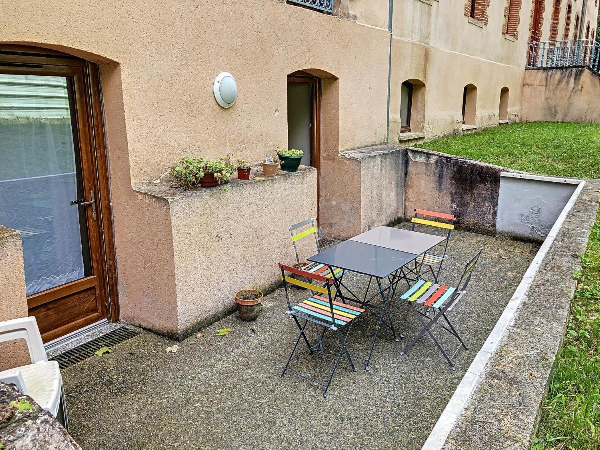 Appartement Rj3 Residence Du Grand Hotel Aulus les Bains Bagian luar foto