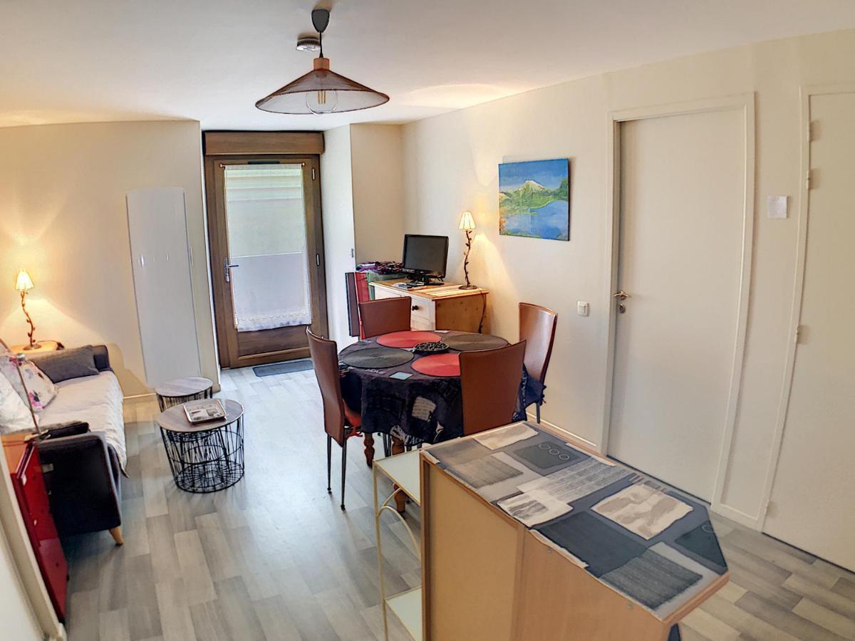 Appartement Rj3 Residence Du Grand Hotel Aulus les Bains Bagian luar foto