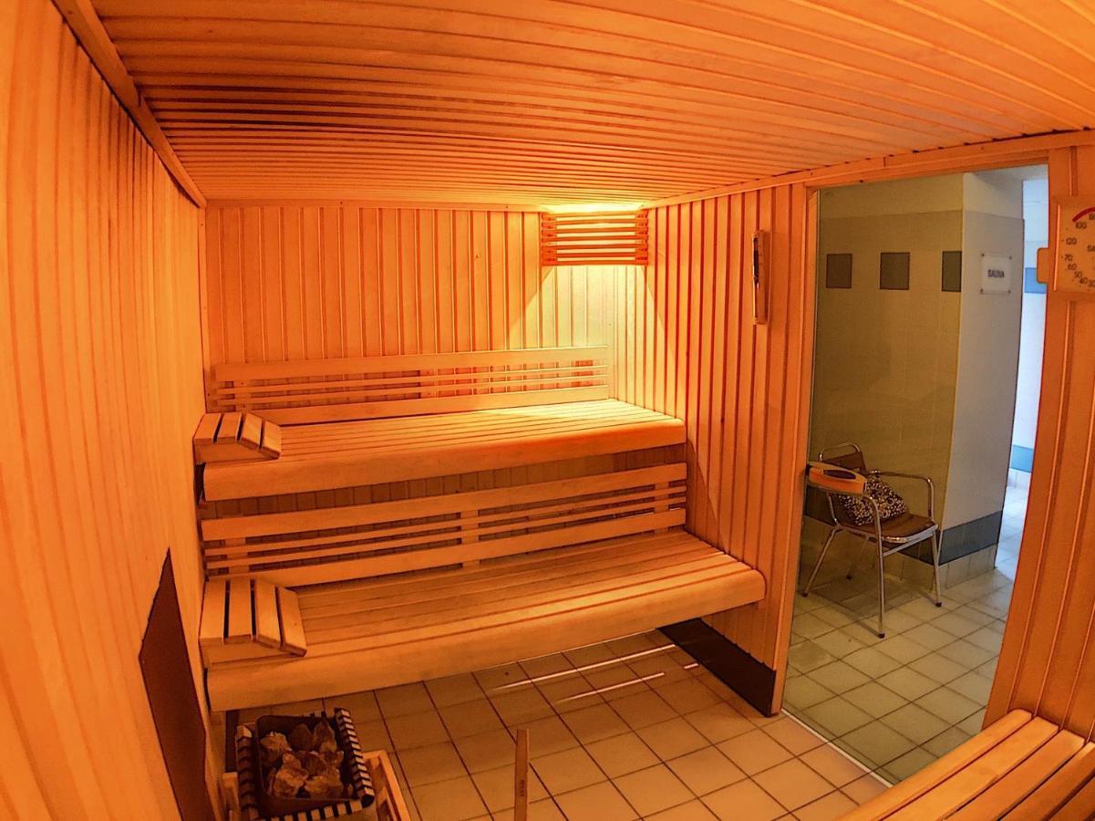 Appartement Rj3 Residence Du Grand Hotel Aulus les Bains Bagian luar foto
