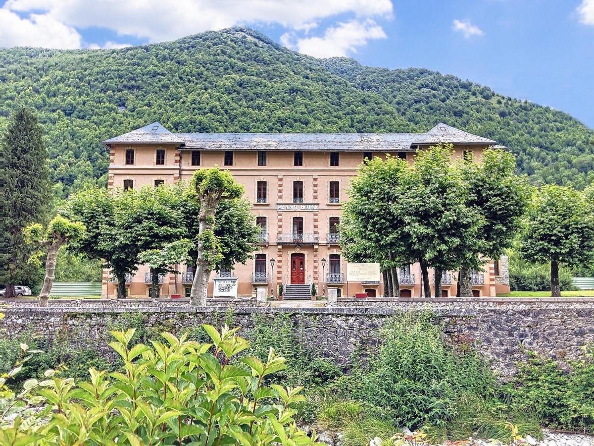 Appartement Rj3 Residence Du Grand Hotel Aulus les Bains Bagian luar foto